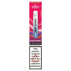 SKE 600 Pro Blueberry Raspberries Pro Prefilled Pod Kit