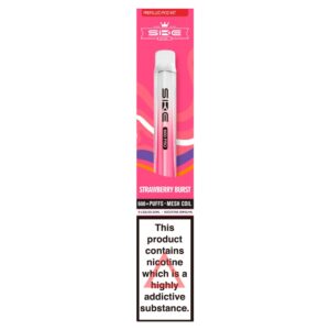 SKE 600 Pro Strawberry Burst Prefilled Pod Kit