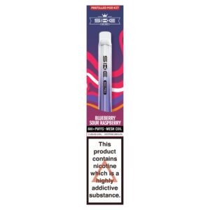 SKE 600 Pro Blueberry Sour Raspberry Pro Prefilled Pod Kit