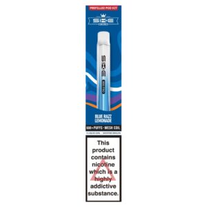 SKE 600 Pro Blue Razz Lemonade Prefilled Pod Kit