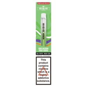 SKE 600 Pro Prefilled Pod Kit Kiwi Passion Fruit Guava