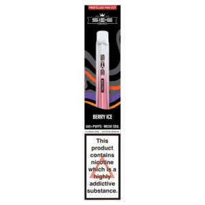 SKE 600 Pro Berry Ice Prefilled Pod Kit