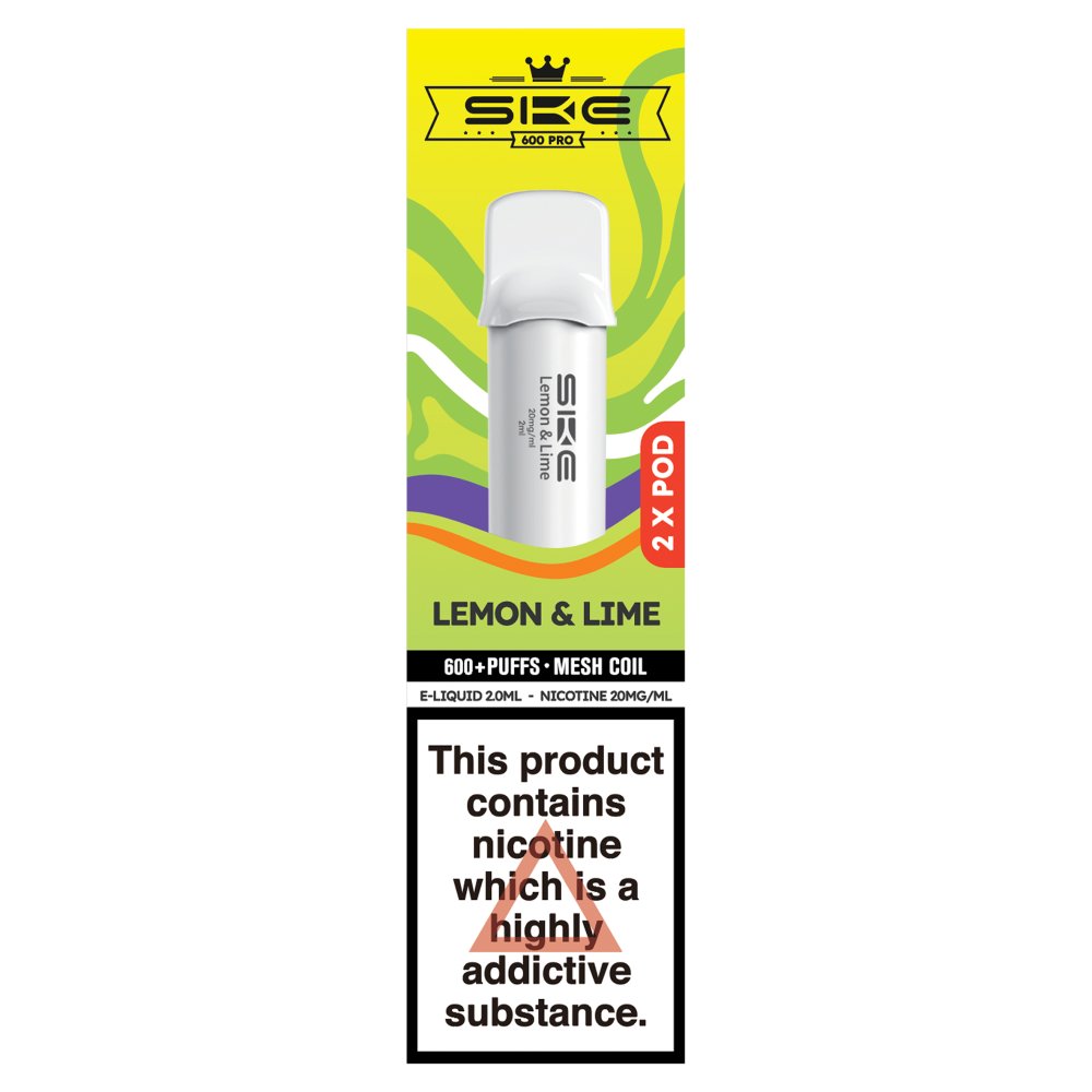 SKE 600 Pro 2 Lemon & Lime Pod
