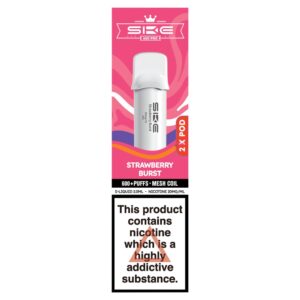 SKE 600 Pro 2 Strawberry Burst Pod 20mg/ml