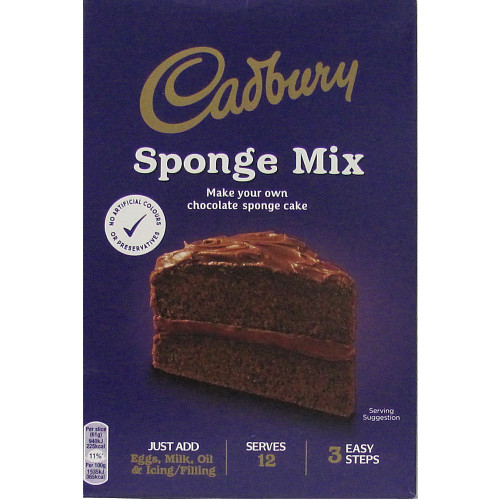 Cadbury Chocolate Cake Mix 400g