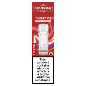 SKE Crystal Plus Cherry Ice