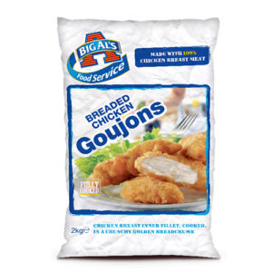 Big Al's Breaded Chicken Goujons 2 x 2 kg
