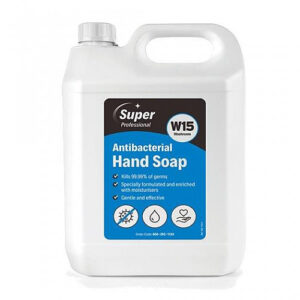Super Professional Antibacterial Hand Soap 5Ltr