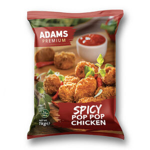Adams Spicy Pop Pop Chicken
