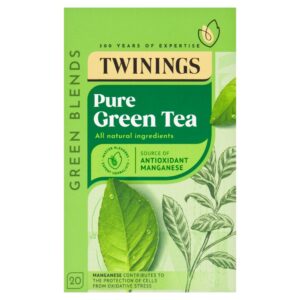 Twinings Pure Green Tea 20 Tea Bags 50g