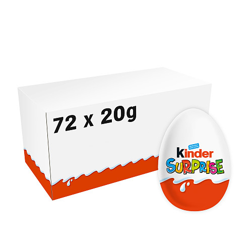Kinder Surprise Milk Chocolate Egg With Toy Avengers 20g