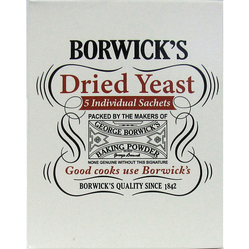 Borwicks Dried Yeast