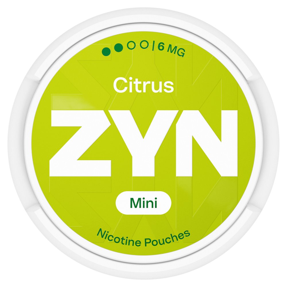 ZYN Mini Citrus Nicotine Pouches 6mg