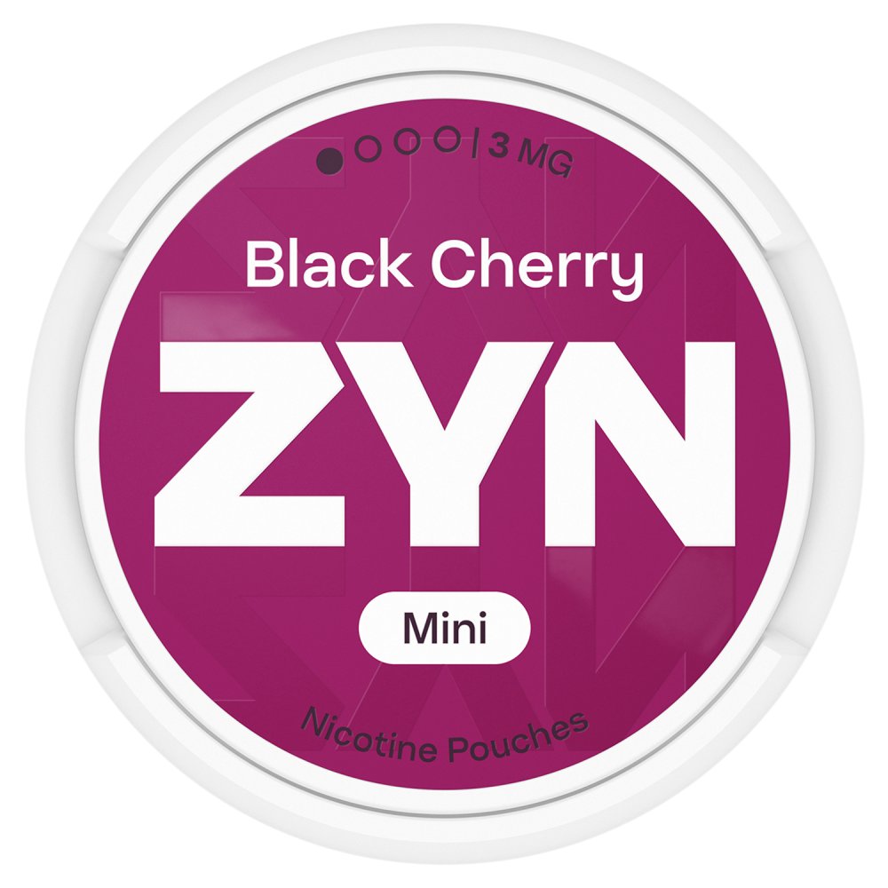 ZYN Black Cherry Mini Nicotine Pouches 3mg