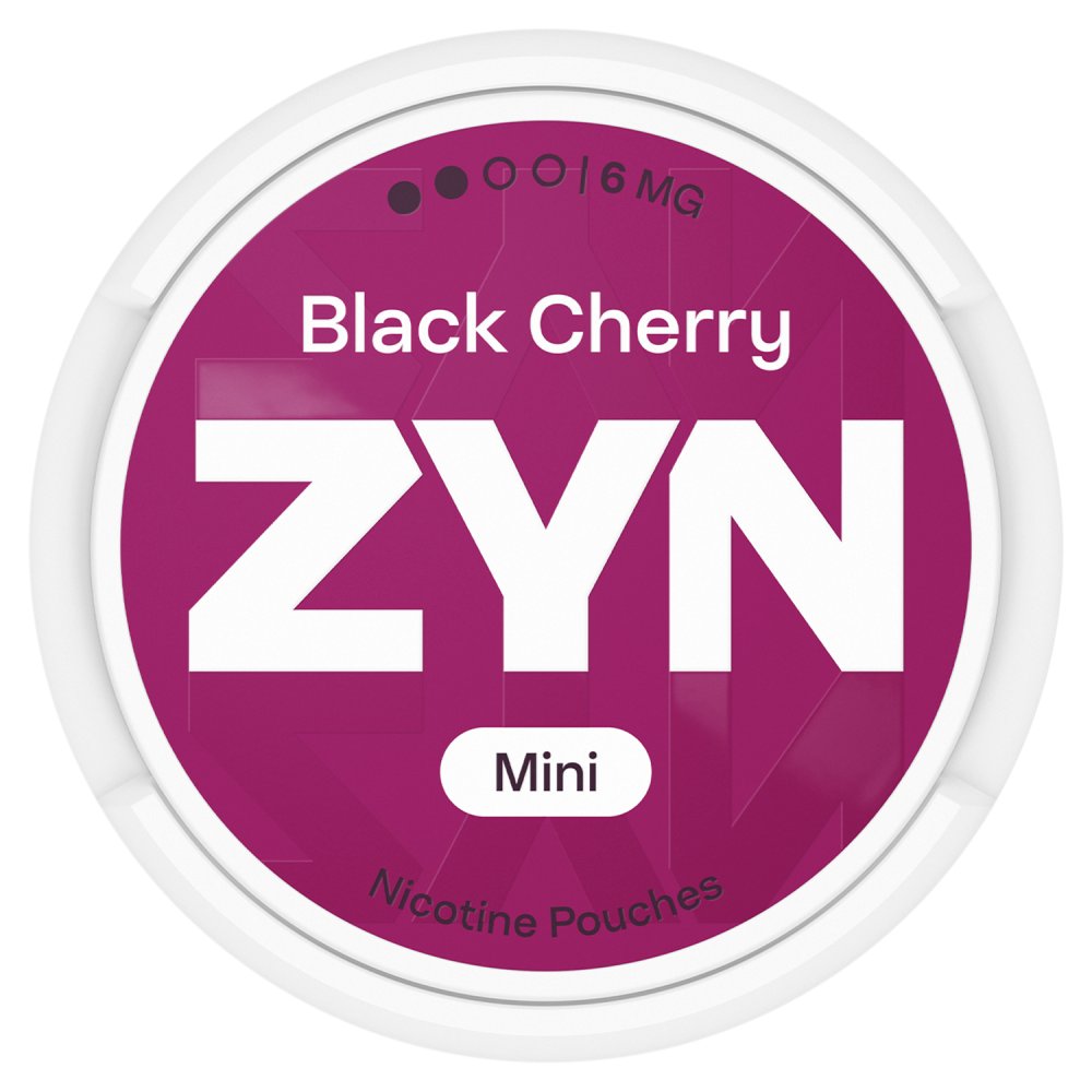 ZYN Black Cherry Mini Nicotine Pouches 6mg