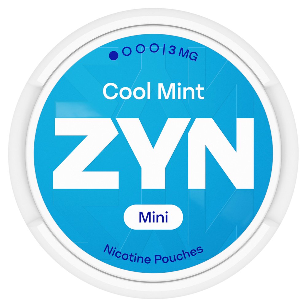 ZYN Cool Mint Mini Nicotine Pouches 3mg
