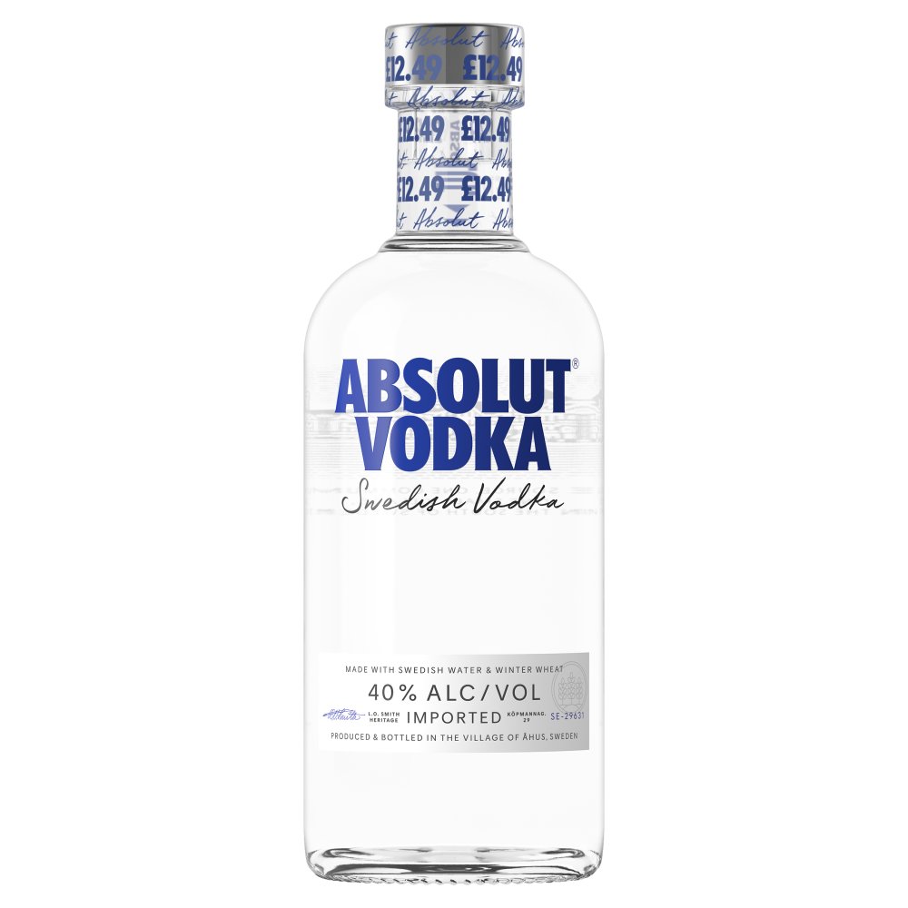 Absolut Swedish Vodka 350ml