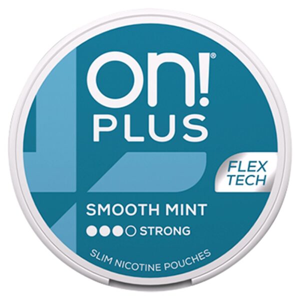on! Plus Smooth Mint Strong