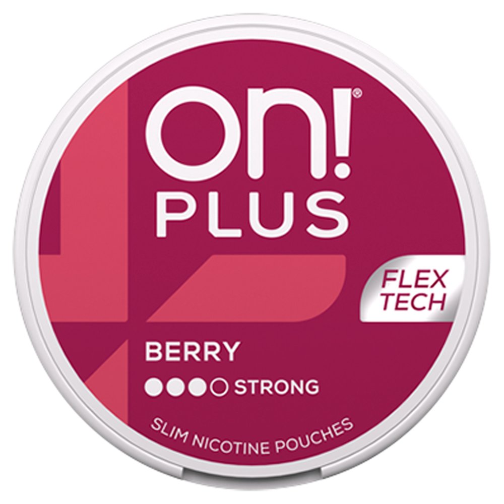 on! Plus Berry Strong