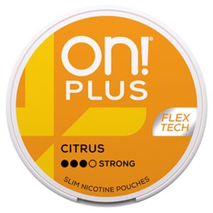 on! Plus Citrus Strong