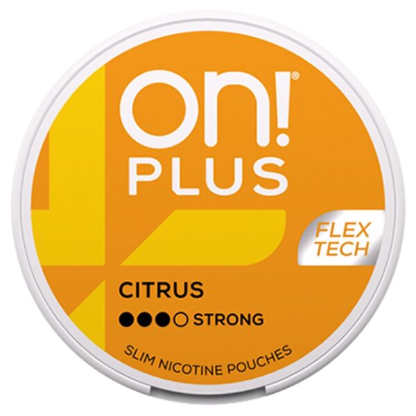 on! Plus Citrus Strong