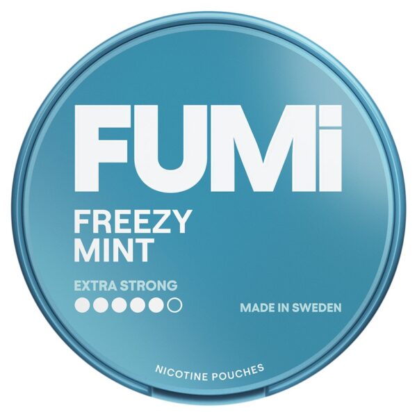 Fumi Freezy Mint 11mg Nicotine Pouches 14g