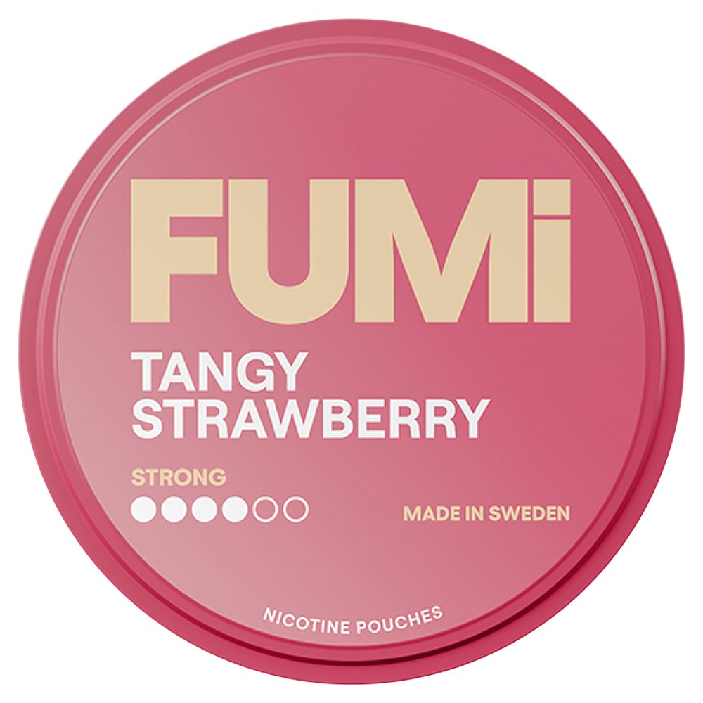 Fumi Tangy Strawberry Nicotine Pouches 14g
