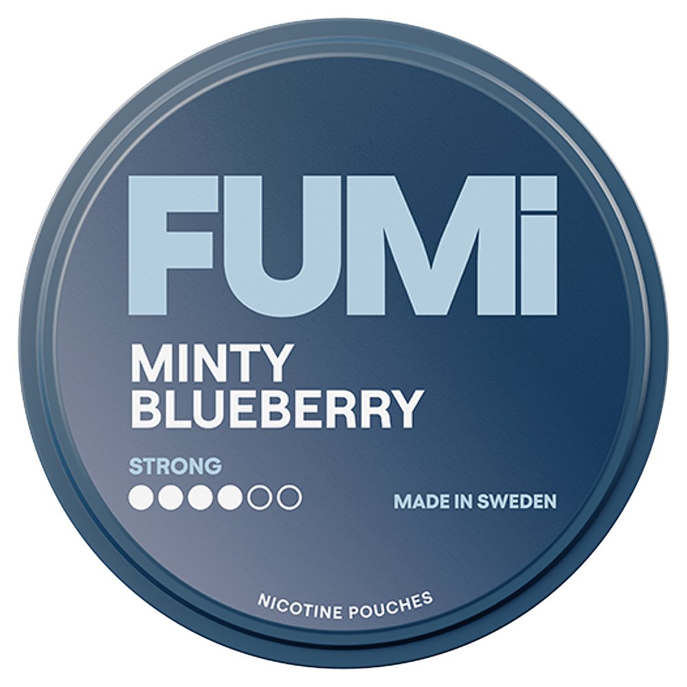 Fumi Minty Blueberry Nicotine Pouches 14g