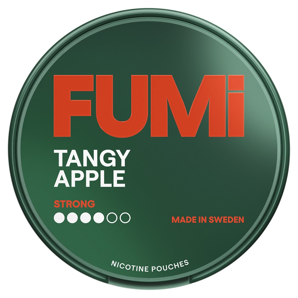 Fumi Tangy Apple 8mg Nicotine Pouches 14g
