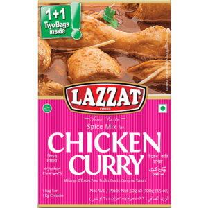 Lazzat Chicken Curry