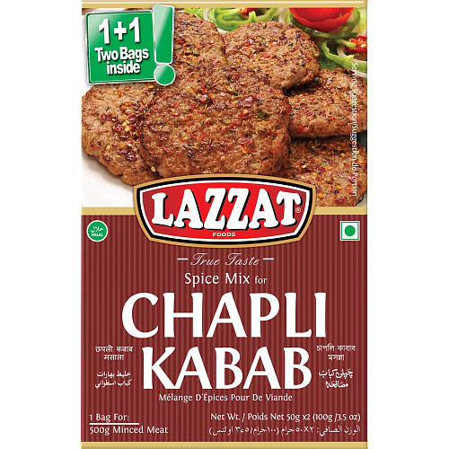 Lazzat Chapli Kabab