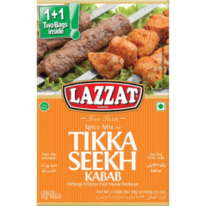Lazzat Tikka Seekh Kabab