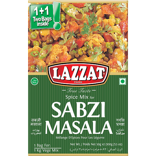 Lazzat Sabzi Masala