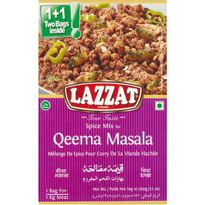 Lazzat Qeema Masala