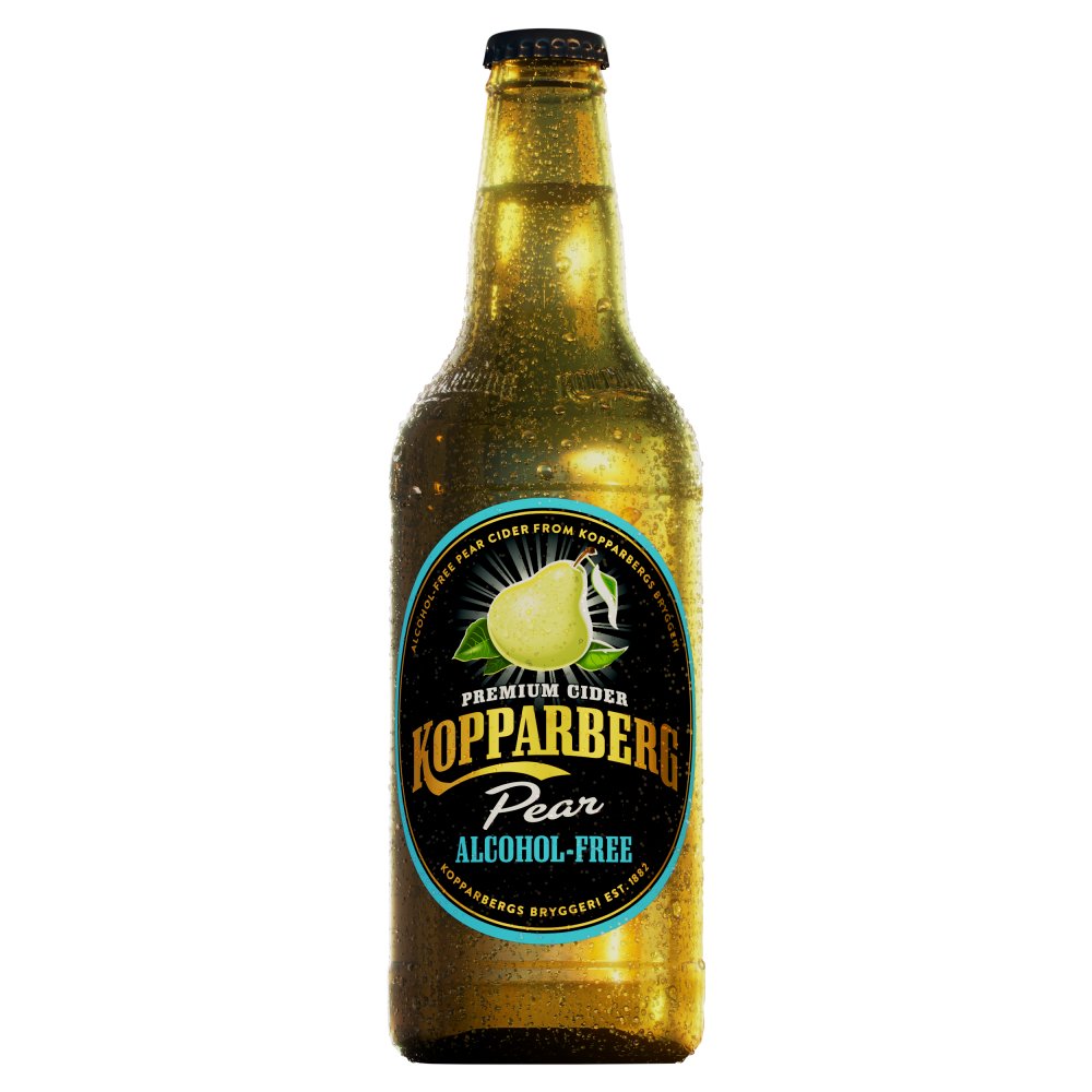 Kopparberg Alcohol-Free Premium Cider Pear 500ml