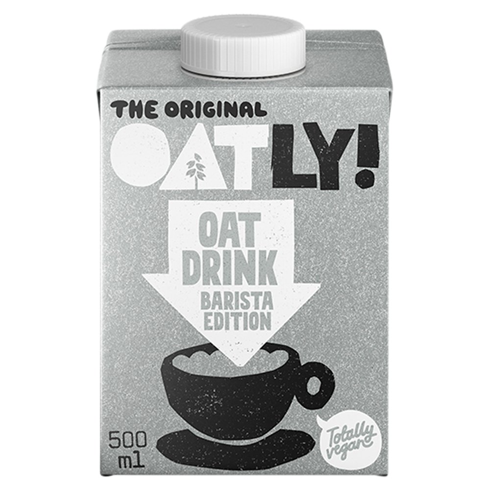 Oatly Oat Drink Barista Edition 500ml