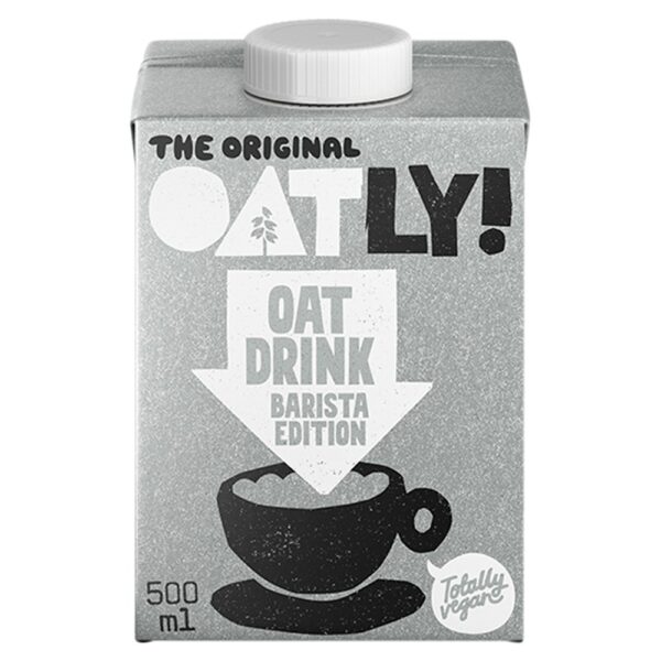 Oatly Oat Drink Barista Edition 500ml
