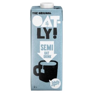 Oatly Oat Drink Semi Long Life 1L