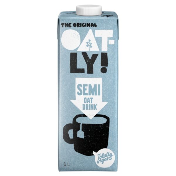 Oatly Oat Drink Semi Long Life 1L