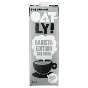 Oatly Oat Drink Barista Edition Large Pack 1,5L Long Life
