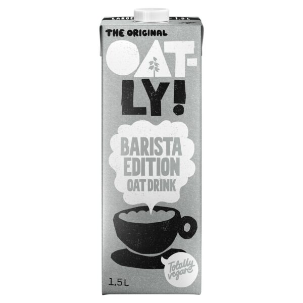 Oatly Oat Drink Barista Edition Large Pack 1,5L Long Life