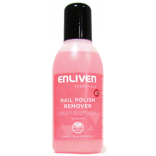 Enliven Nail Polish Remover PM £1