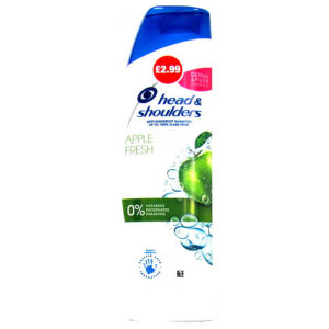 Head & Shoulders Apple Fresh PM £2.99