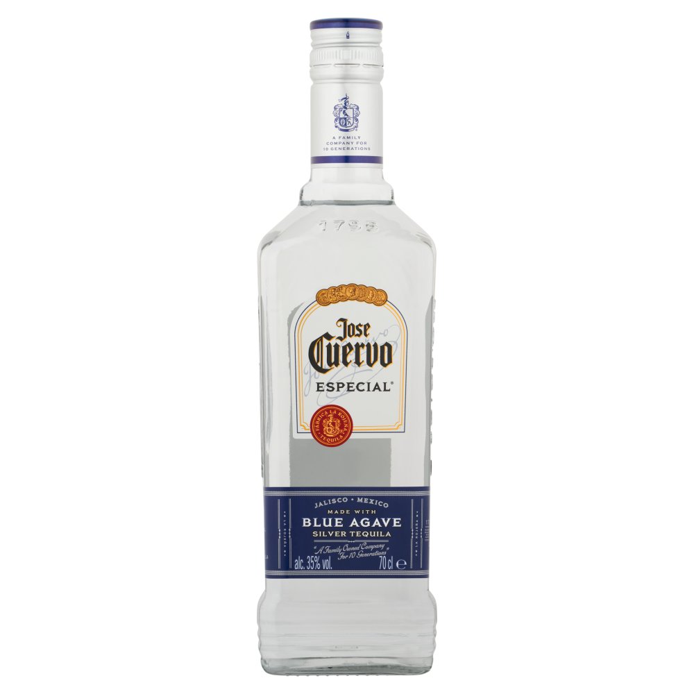Jose Cuervo Especial Silver Tequila 70cl