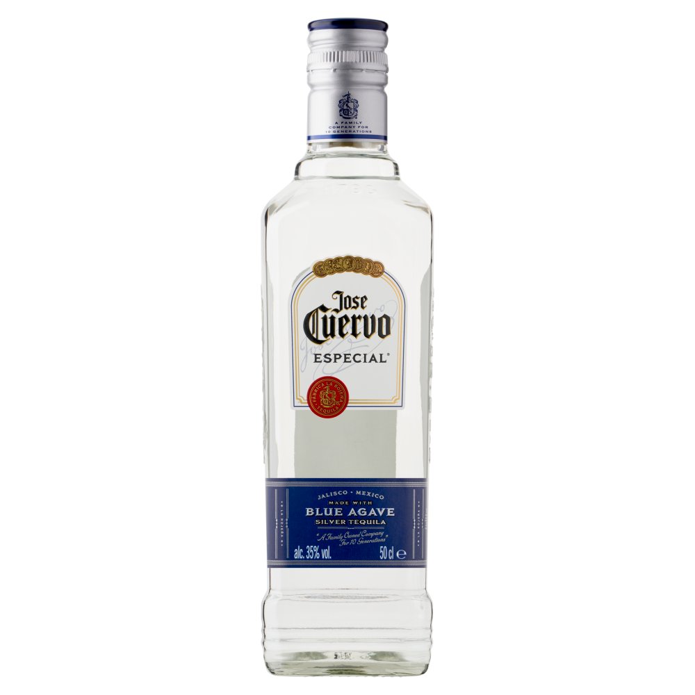Jose Cuervo Especial Silver Tequila 50cl