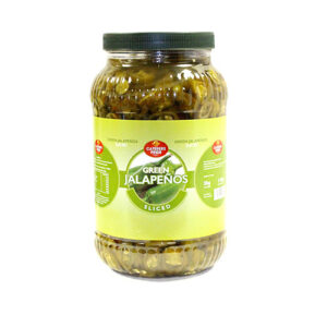 Fontinella Jalapeno Pepper Slices in Brine 3.00kg