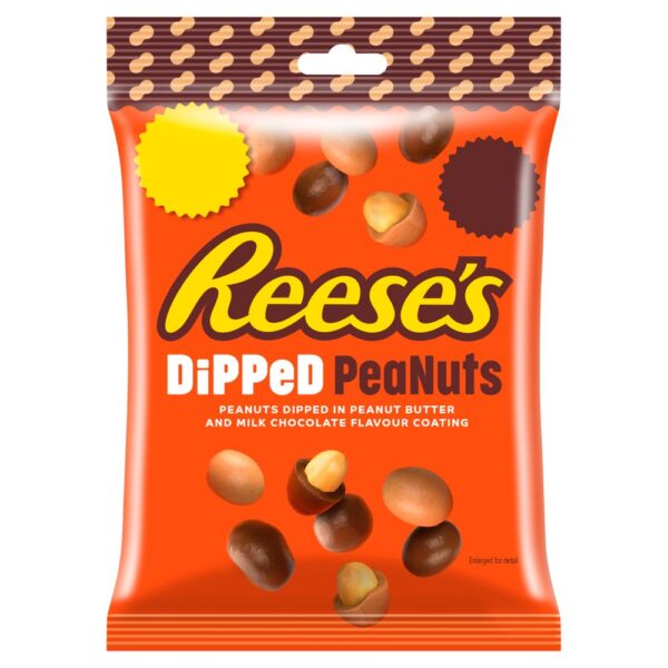 Reese's Dipped Peanuts 68g £1.35 PMP