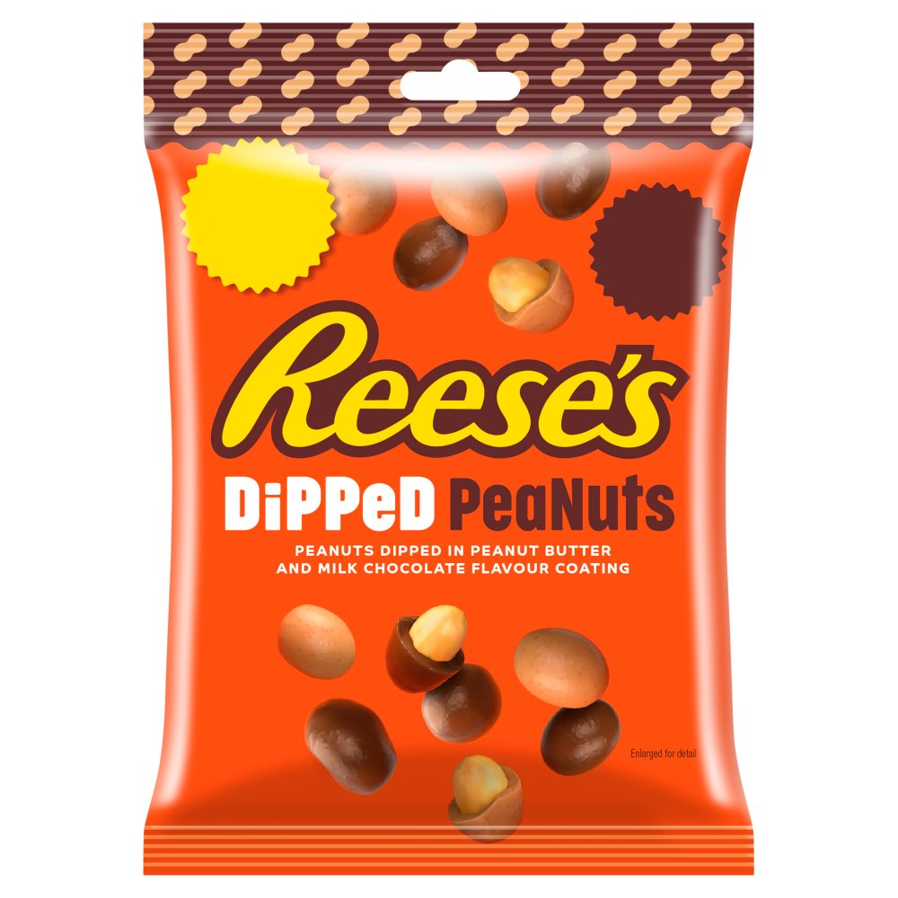 Reese's Dipped Peanuts 68g £1.35 PMP