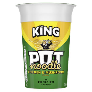 Pot Noodle King Pot Noodle Chicken & Mushroom 114 g