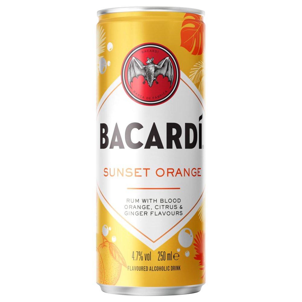 BACARDÍ Sunset Punch, 25cl